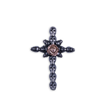 ROSE ON CROSS